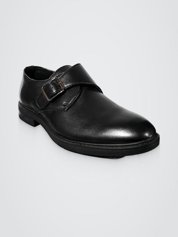 Mocasín Piel Hebilla Hombre