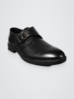 Mocasín Piel Hebilla Hombre