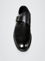 Mocasín Piel Hebilla Hombre