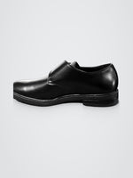 Mocasín Piel Hebilla Hombre