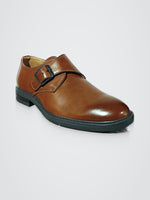 Mocasín Piel Hebilla Hombre
