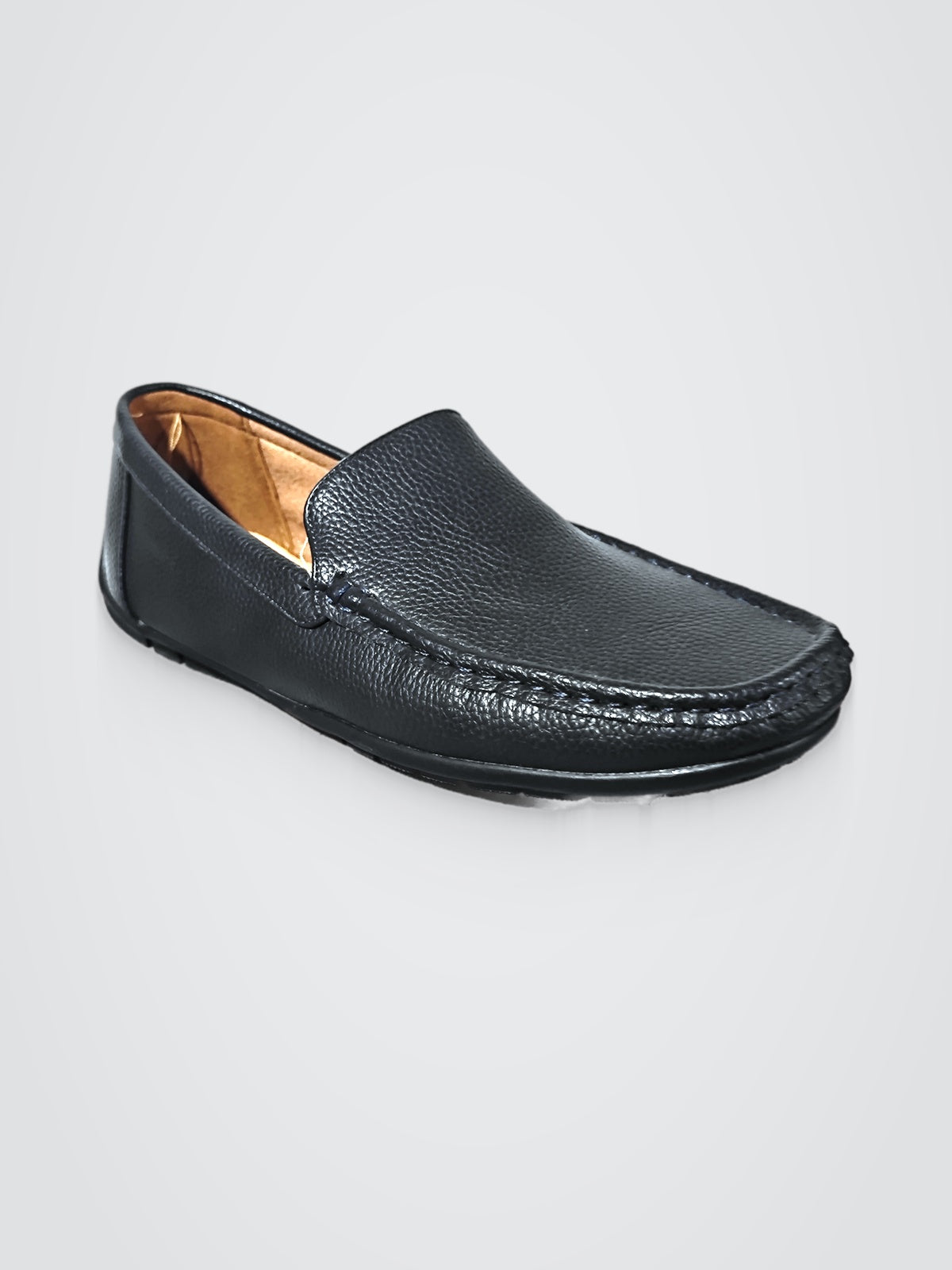 Mocasín Piel Hombre Casual