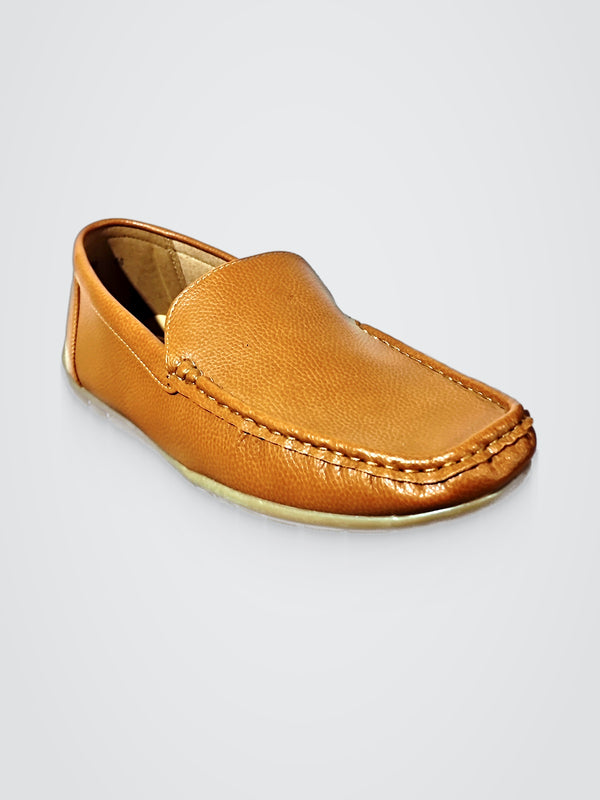 Mocasín Piel Hombre Casual