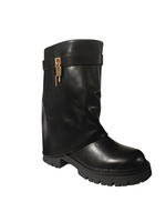 Botines Piel Candado