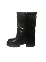 Botines Piel Candado