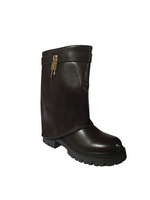 Botines Piel Candado