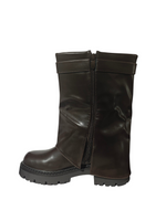 Botines Piel Candado