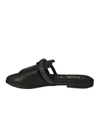 Sandalias Pala Piel Brillo