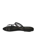 Sandalias Multi Tiras Brillo