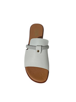 Sandalias Pala Piel Brillo