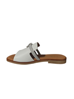 Sandalias Pala Piel Brillo