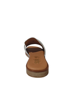 Sandalias Pala Piel Brillo