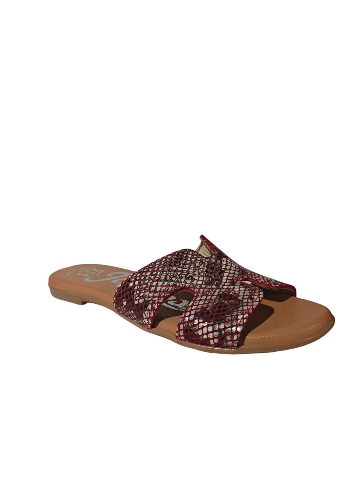 Sandalias Pala Piel Serpiente