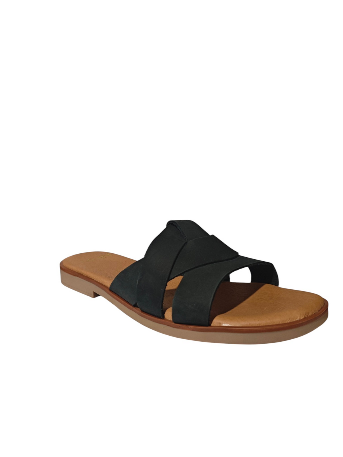 Sandalias Pala Piel Tiras Anchas