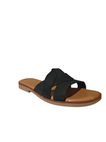 Sandalias Pala Piel Tiras Anchas