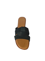 Sandalias Pala Piel Tiras Anchas