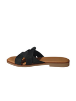 Sandalias Pala Piel Tiras Anchas