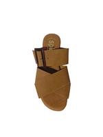 Sandalias Pala Tiras Cruzadas