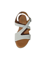 Sandalias Cuña Tiras Trenzadas