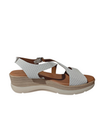 Sandalias Cuña Tiras Trenzadas