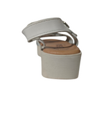 Sandalias Plataforma Blanca Multicolor