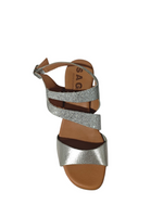 Sandalias Tacón Plata