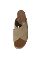 Sandalias Pala Serraje Cruzada
