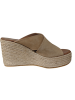 Sandalias Pala Serraje Cruzada