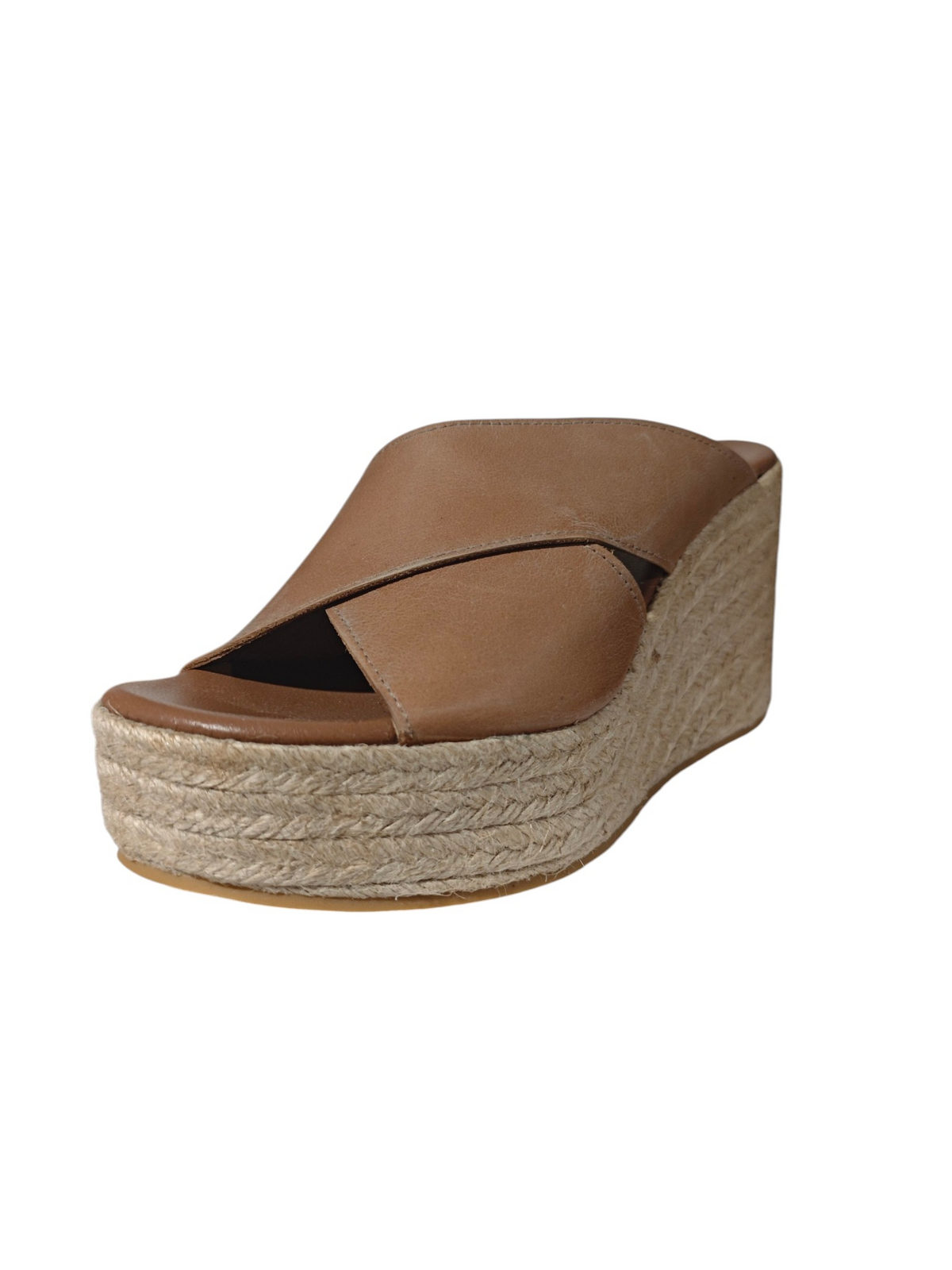 Sandalias Pala Serraje Cruzada