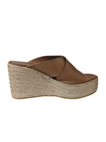 Sandalias Pala Serraje Cruzada